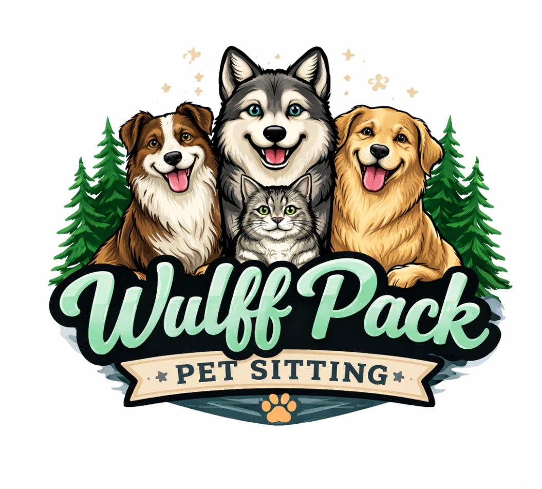 Wulff Pack Pet Sitting logo